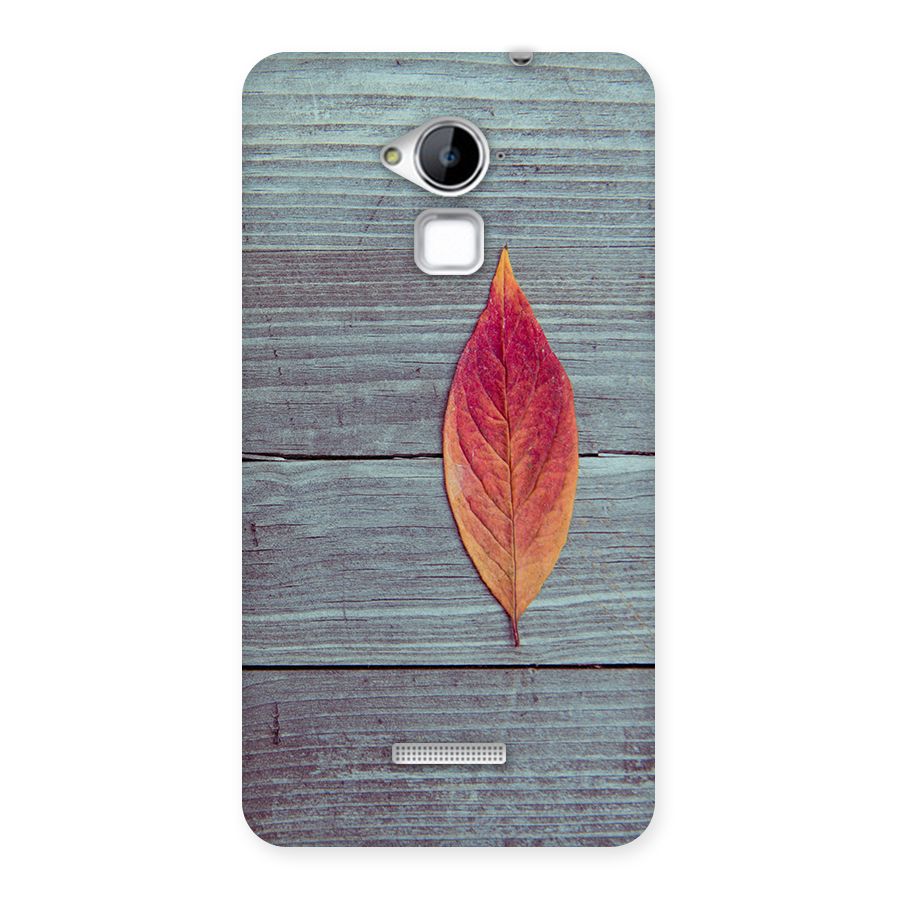 Classic Wood Leaf Back Case for Coolpad Note 3