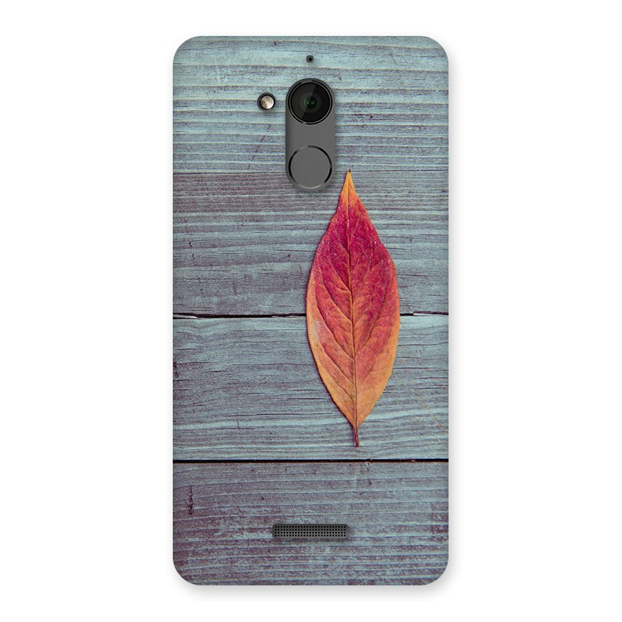 Classic Wood Leaf Back Case for Coolpad Note 5