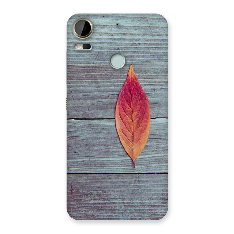 Classic Wood Leaf Back Case for Desire 10 Pro