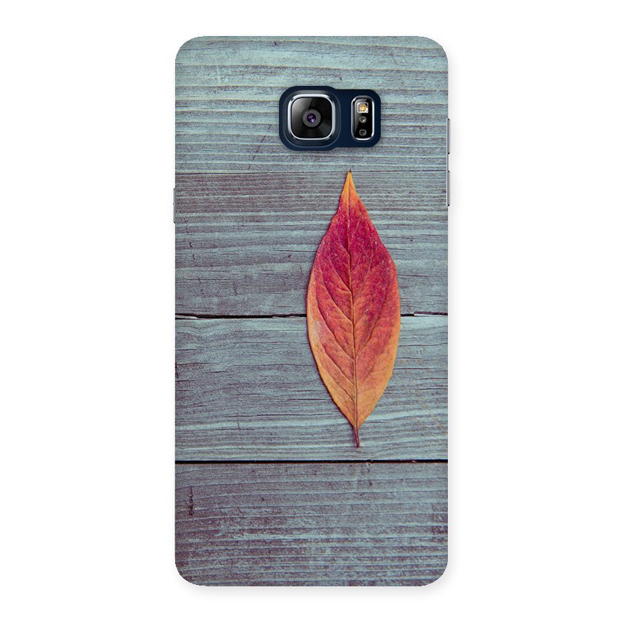 Classic Wood Leaf Back Case for Galaxy Note 5