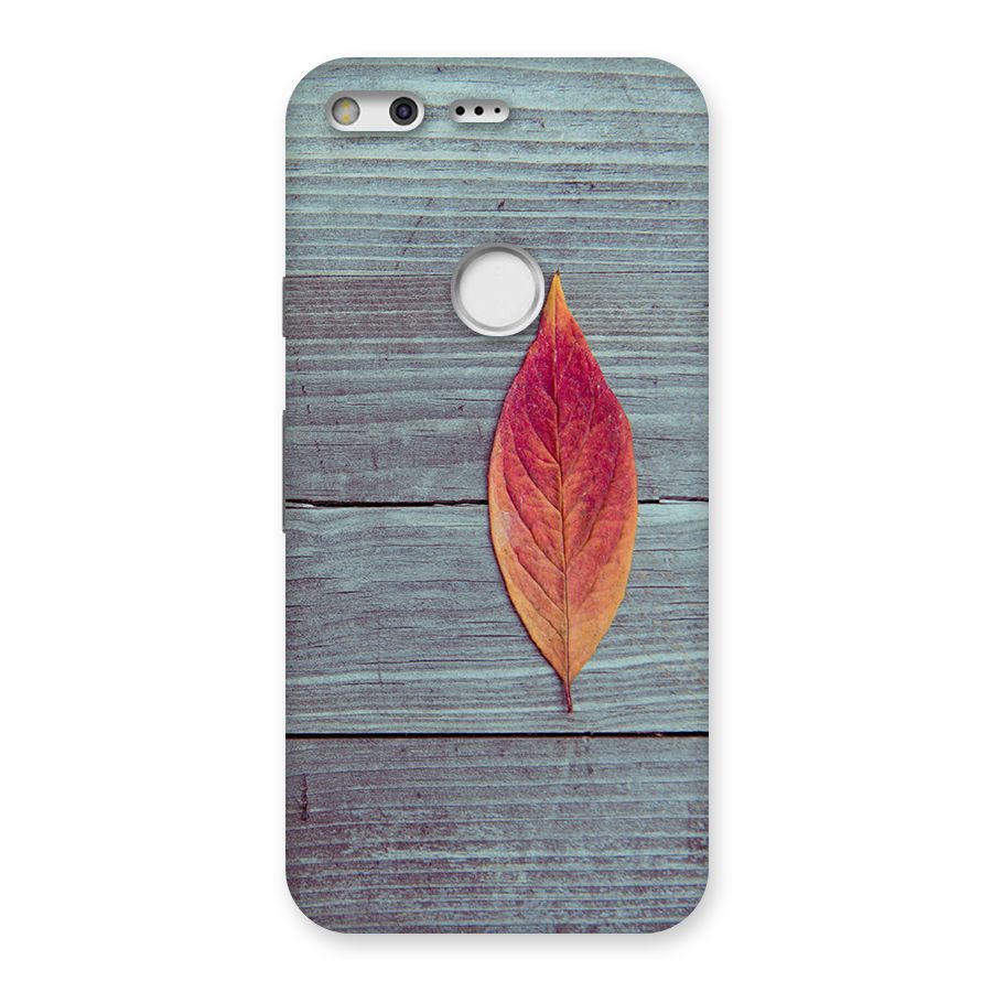 Classic Wood Leaf Back Case for Google Pixel