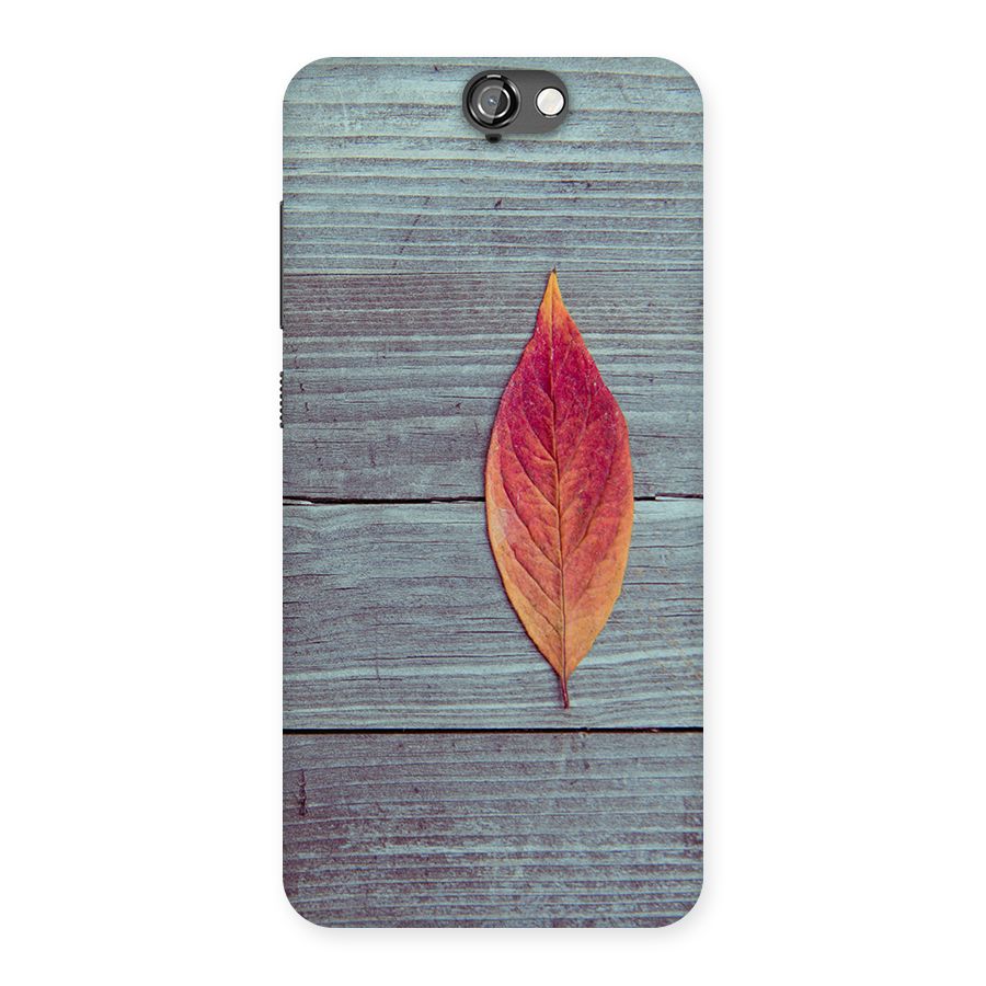 Classic Wood Leaf Back Case for HTC One A9