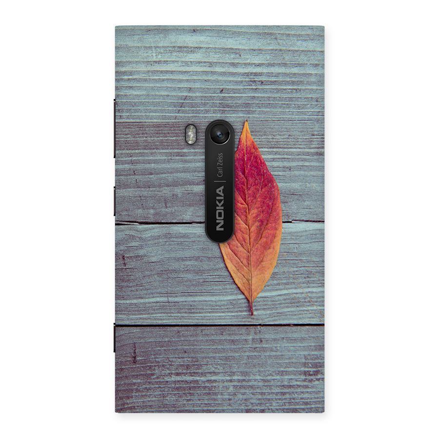 Classic Wood Leaf Back Case for Lumia 920