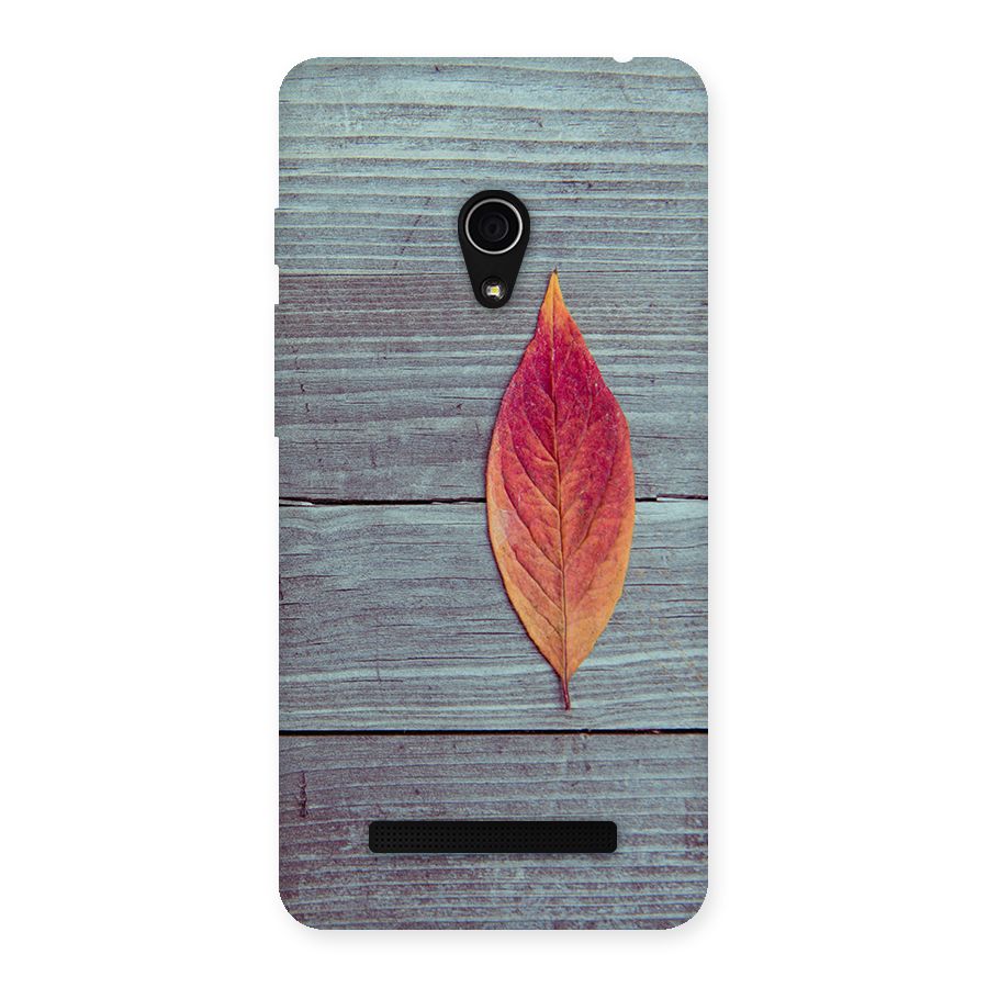Classic Wood Leaf Back Case for Zenfone 5