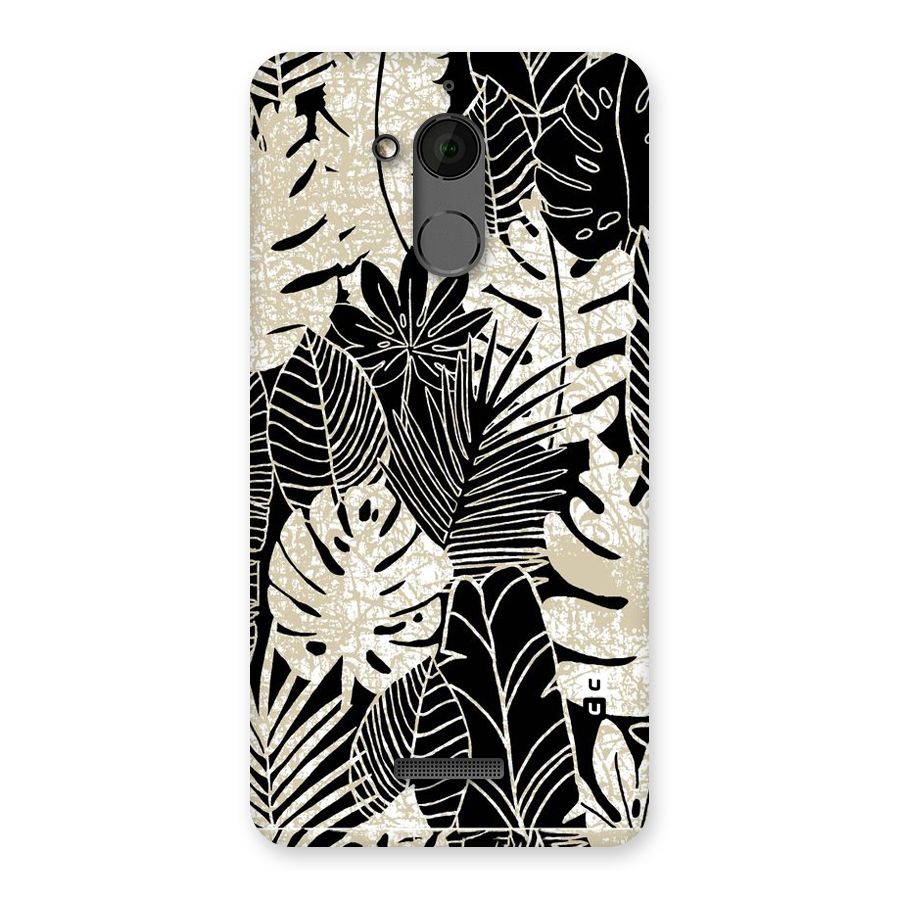 Leaf Pattern Back Case for Coolpad Note 5