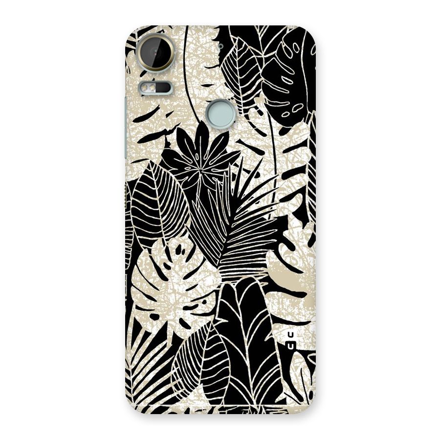 Leaf Pattern Back Case for Desire 10 Pro