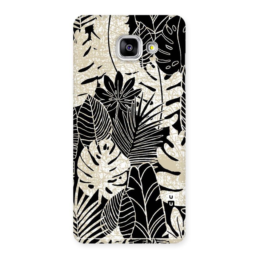 Leaf Pattern Back Case for Galaxy A5 2016