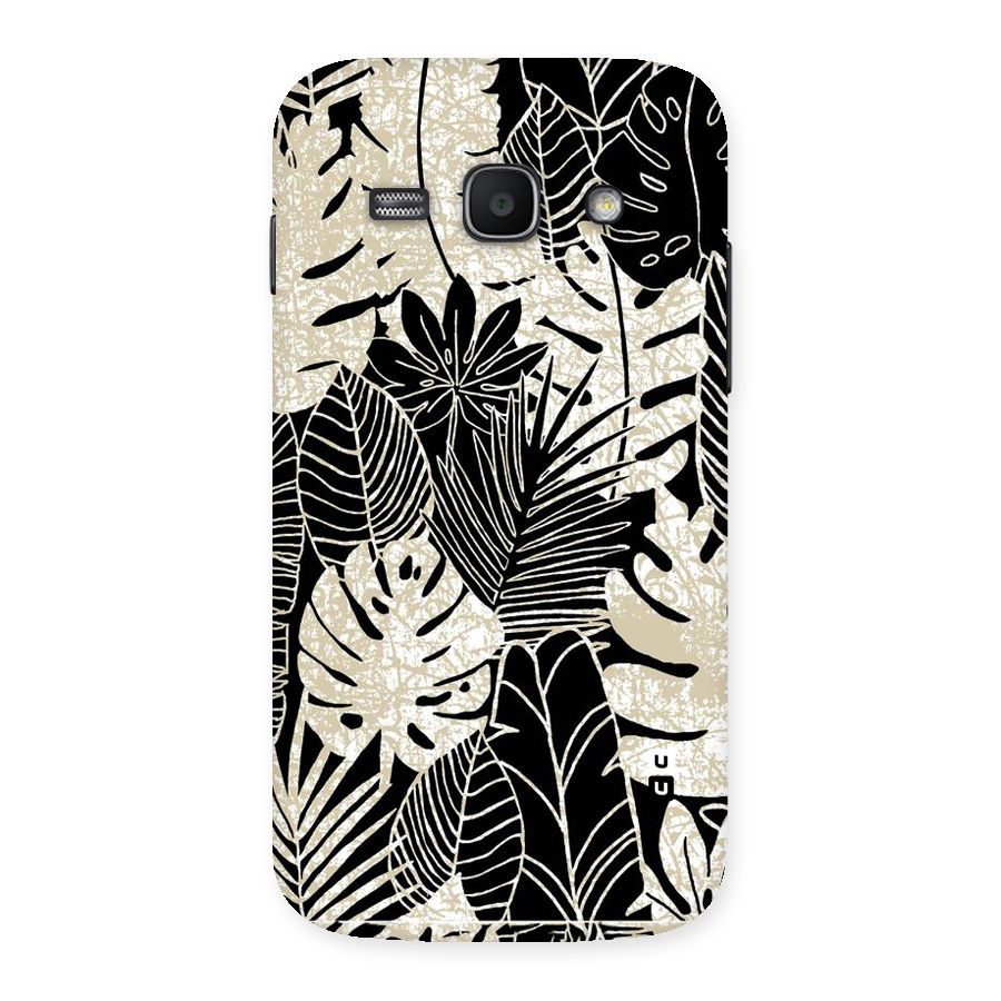 Leaf Pattern Back Case for Galaxy Ace 3