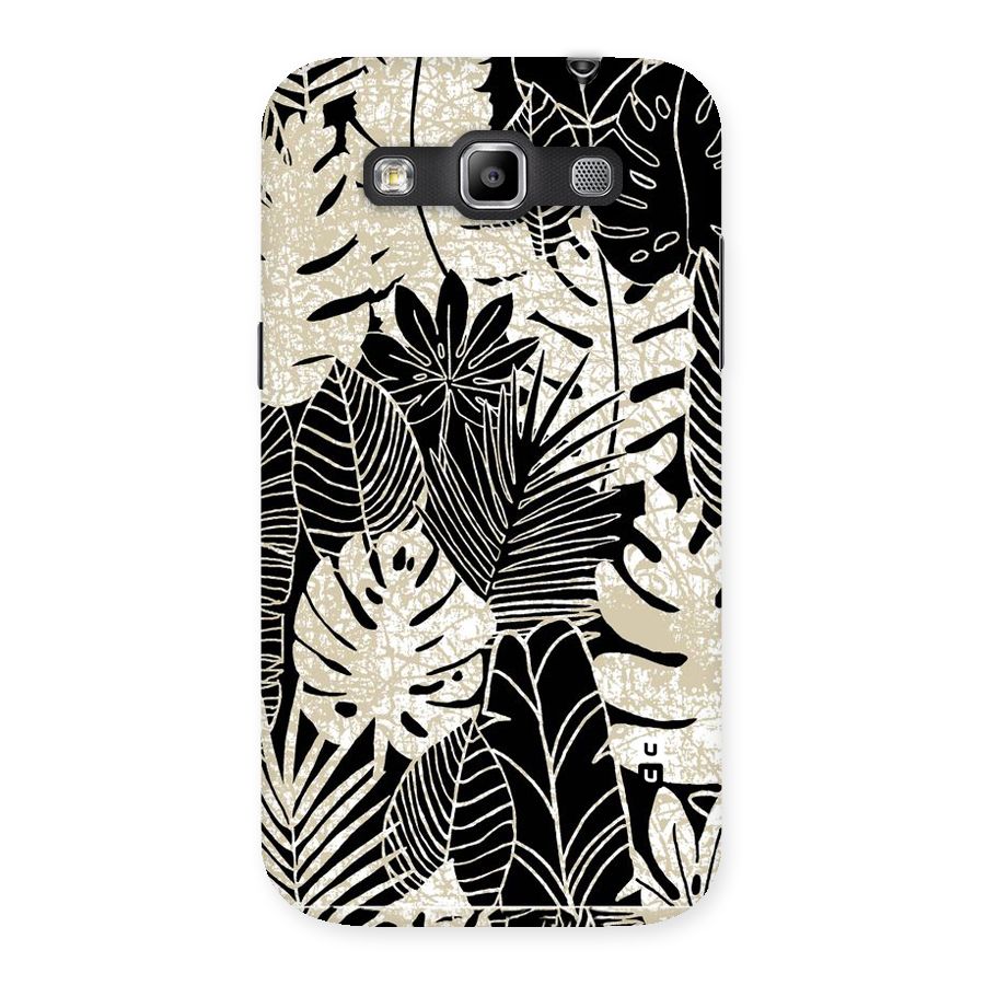 Leaf Pattern Back Case for Galaxy Grand Quattro