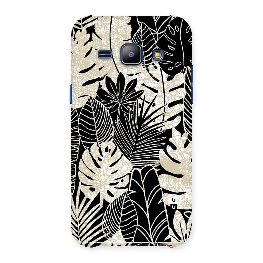 Leaf Pattern Back Case for Galaxy J1