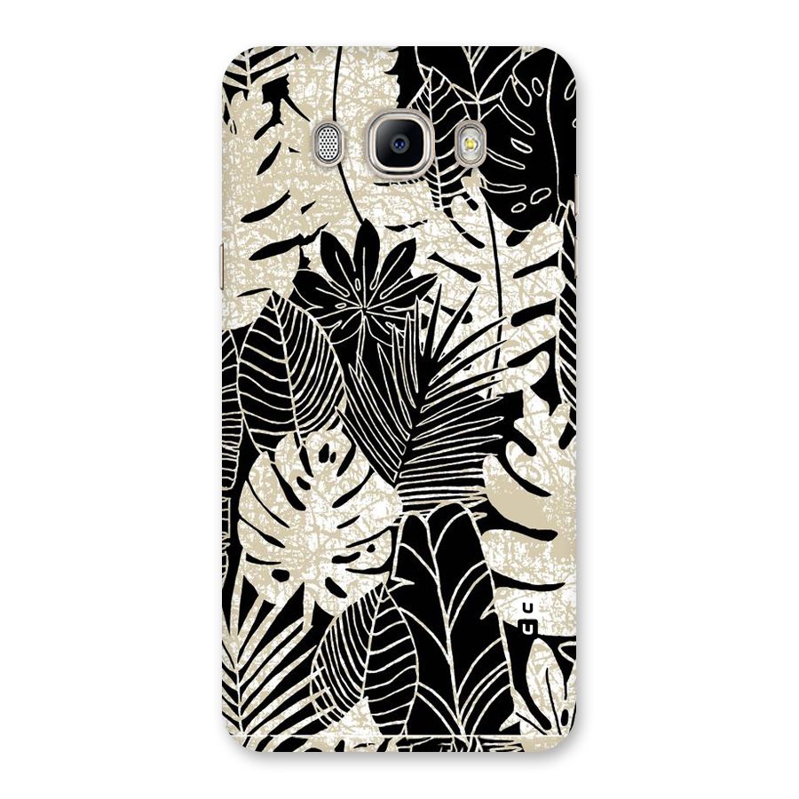 Leaf Pattern Back Case for Galaxy On8