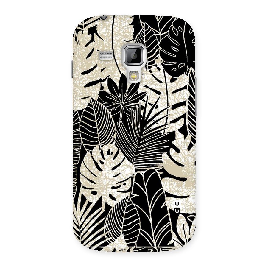 Leaf Pattern Back Case for Galaxy S Duos
