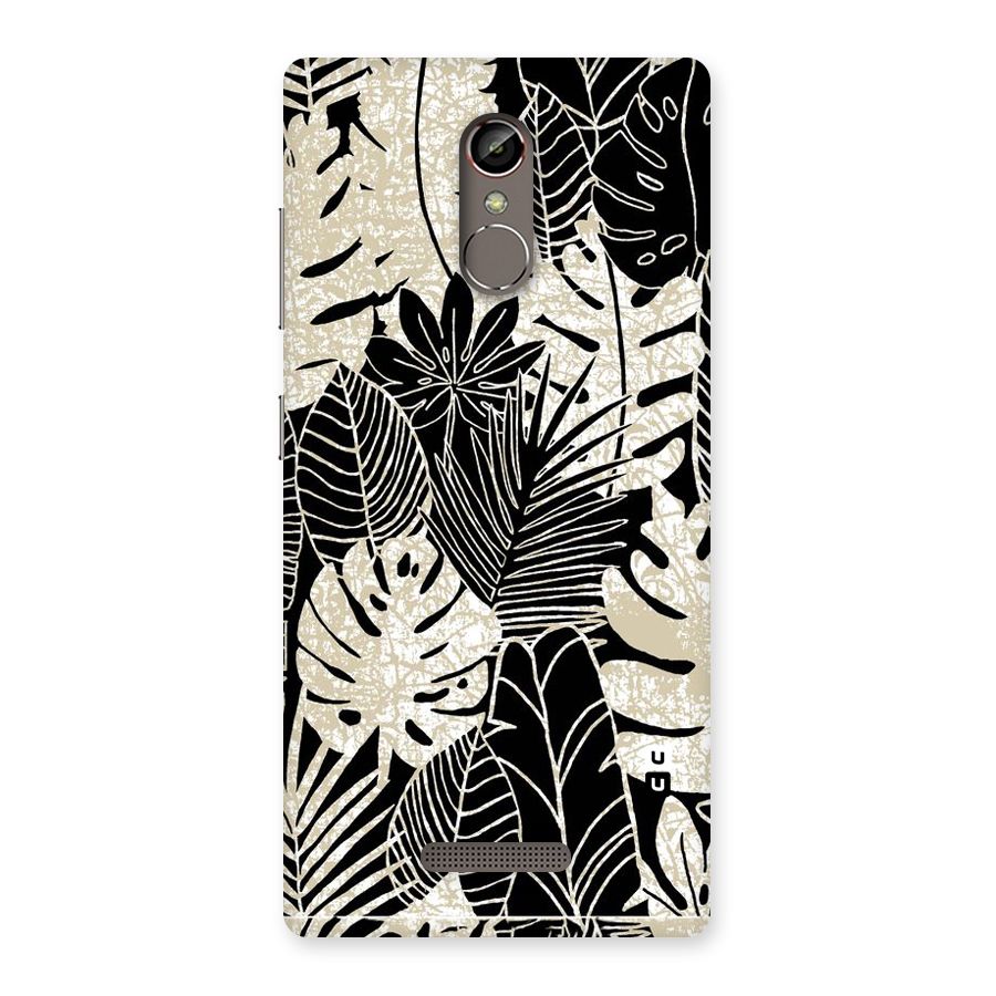 Leaf Pattern Back Case for Gionee S6s