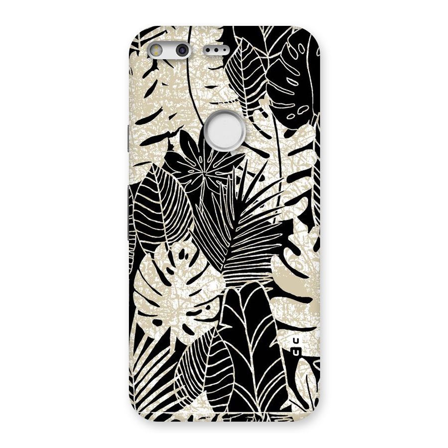 Leaf Pattern Back Case for Google Pixel
