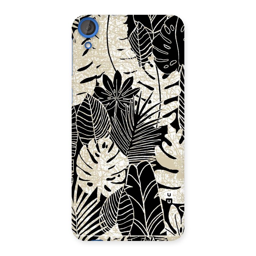 Leaf Pattern Back Case for HTC Desire 820