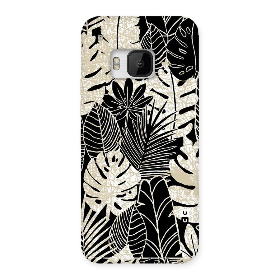 Leaf Pattern Back Case for HTC One M9