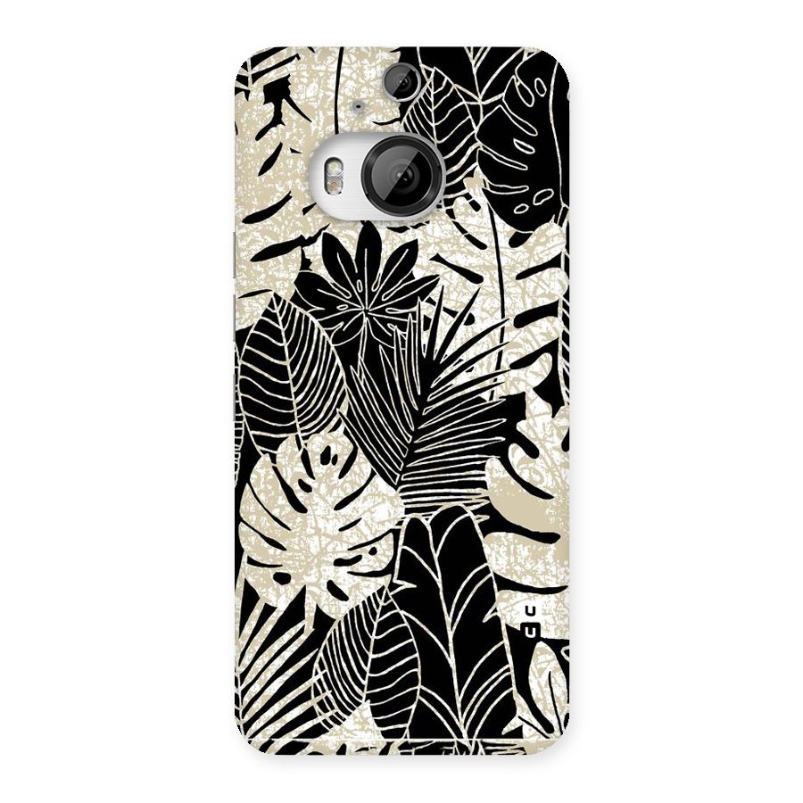 Leaf Pattern Back Case for HTC One M9 Plus