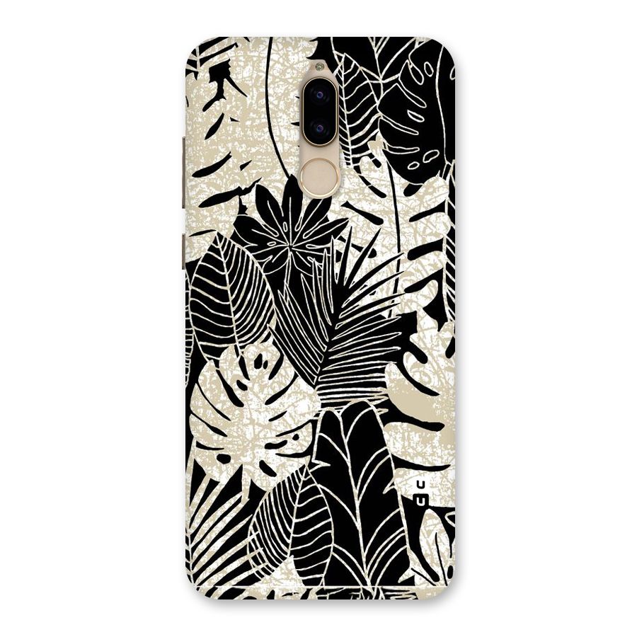 Leaf Pattern Back Case for Honor 9i