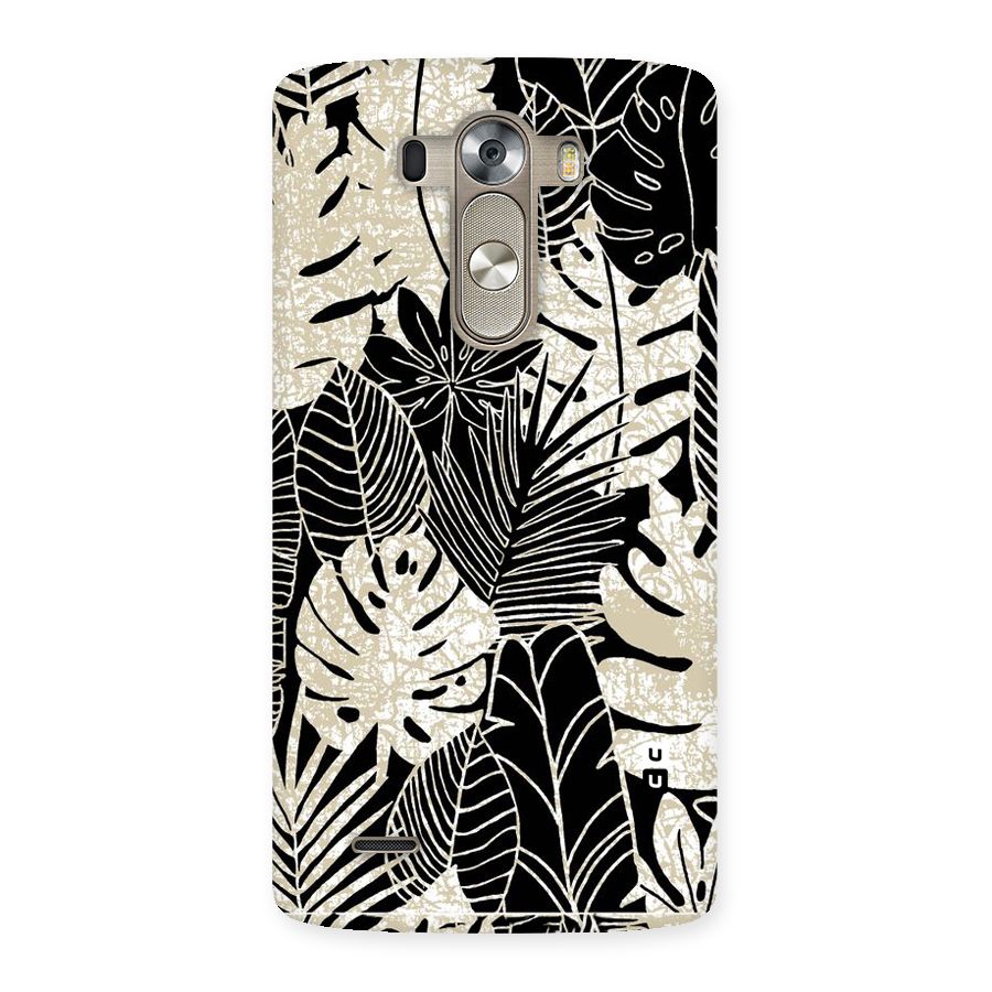 Leaf Pattern Back Case for LG G3