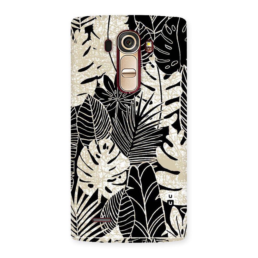 Leaf Pattern Back Case for LG G4