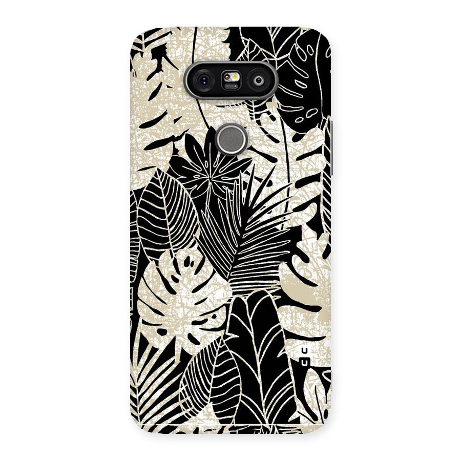 Leaf Pattern Back Case for LG G5