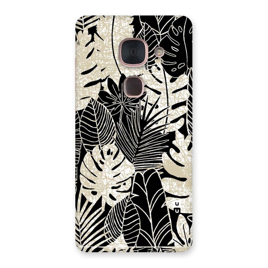Leaf Pattern Back Case for Le Max 2