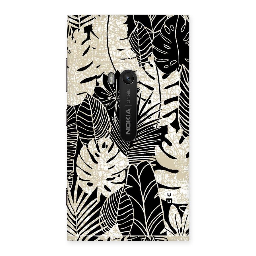 Leaf Pattern Back Case for Lumia 920