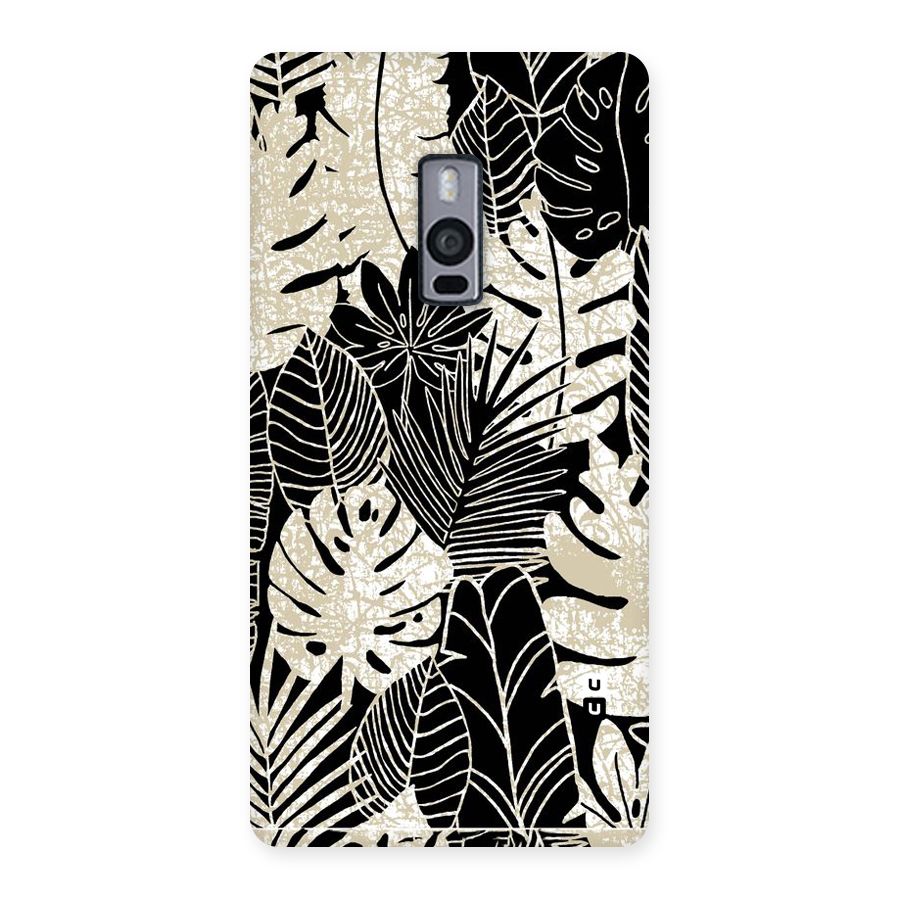 Leaf Pattern Back Case for OnePlus Two