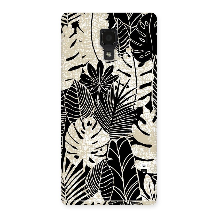 Leaf Pattern Back Case for Redmi 1S