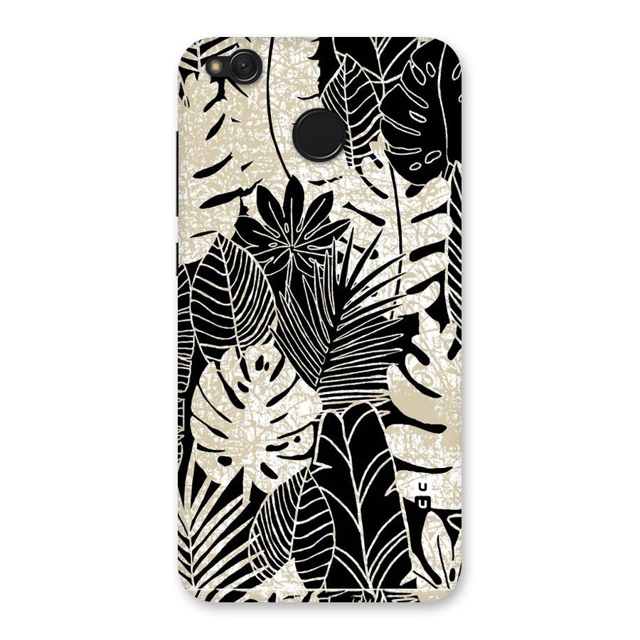 Leaf Pattern Back Case for Redmi 4