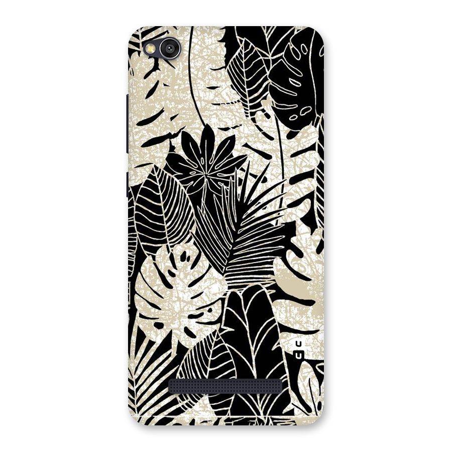 Leaf Pattern Back Case for Redmi 4A