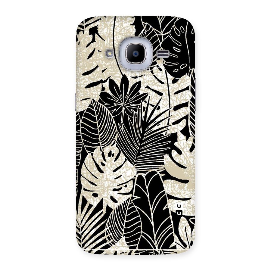 Leaf Pattern Back Case for Samsung Galaxy J2 Pro