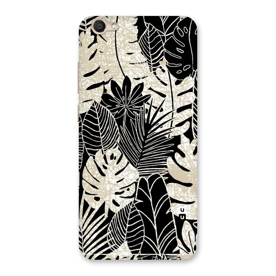 Leaf Pattern Back Case for Vivo V5