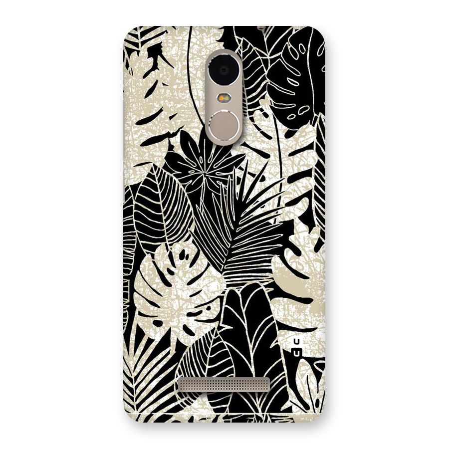 Leaf Pattern Back Case for Xiaomi Redmi Note 3