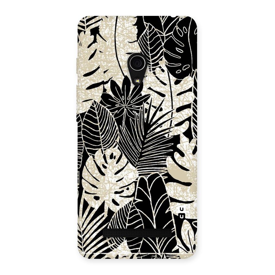Leaf Pattern Back Case for Zenfone 5
