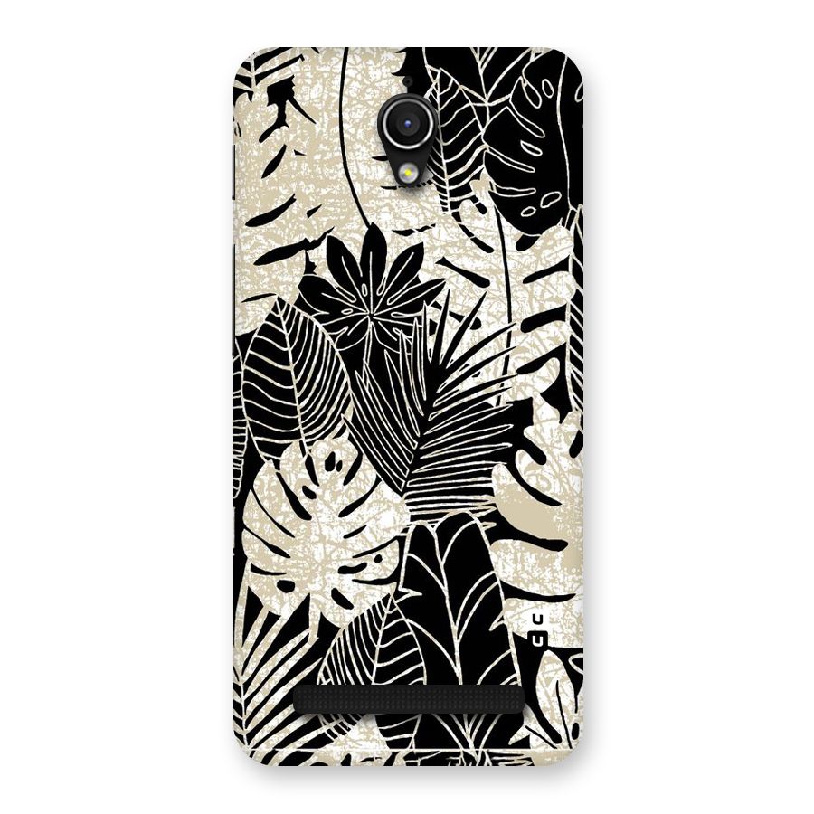 Leaf Pattern Back Case for Zenfone Go