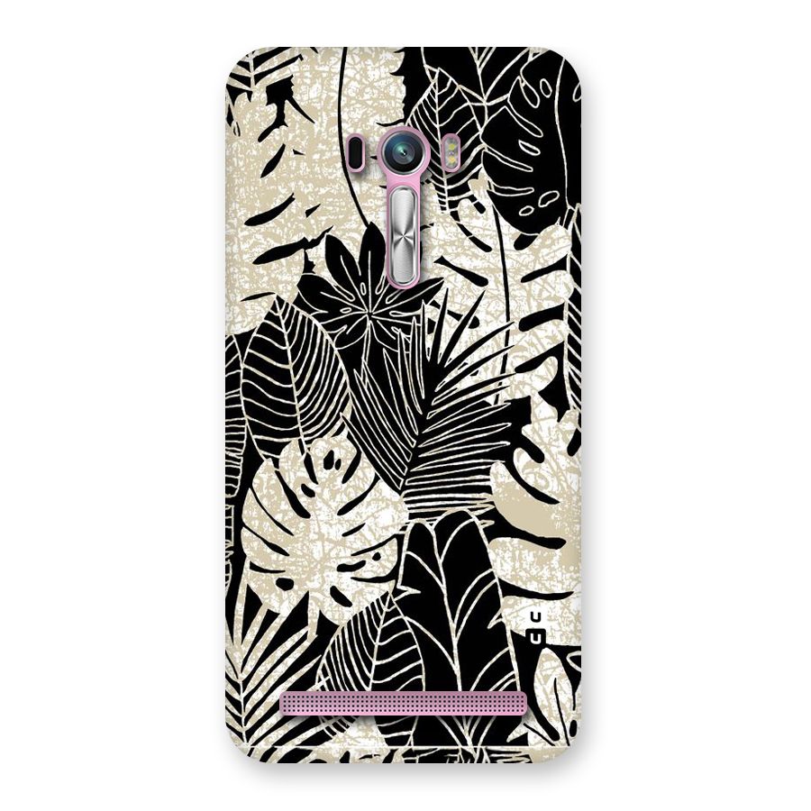 Leaf Pattern Back Case for Zenfone Selfie