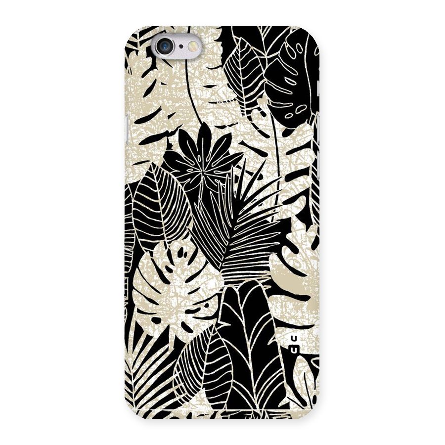 Leaf Pattern Back Case for iPhone 6 6S
