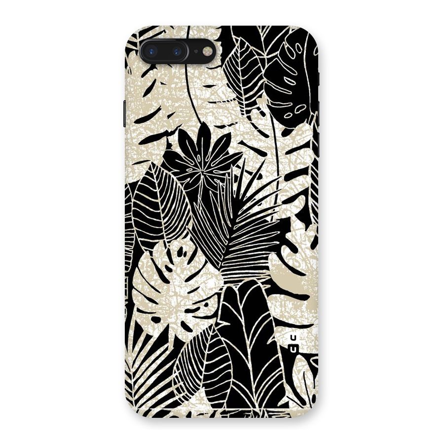 Leaf Pattern Back Case for iPhone 7 Plus