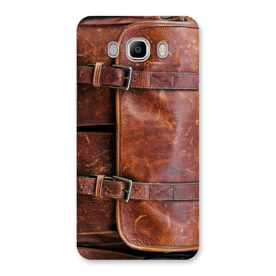 Bag Design (Printed) Back Case for Galaxy On8