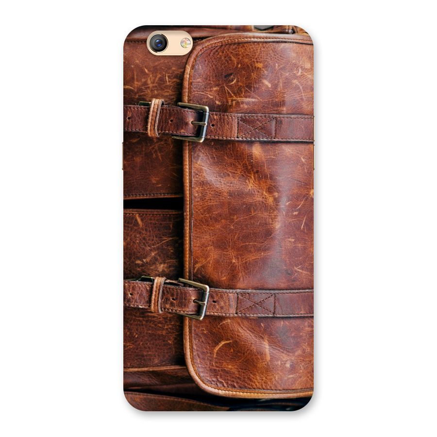 Bag Design (Printed) Back Case for Oppo F3 Plus