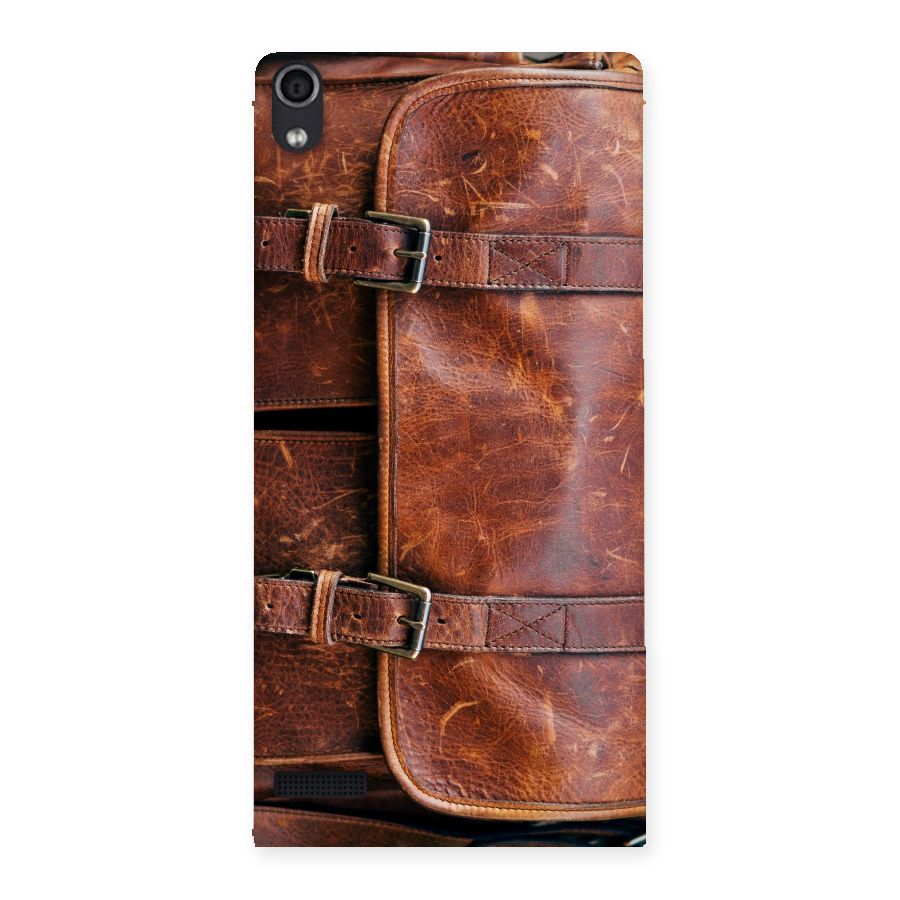 Bag Design (Printed) Back Case for Ascend P6