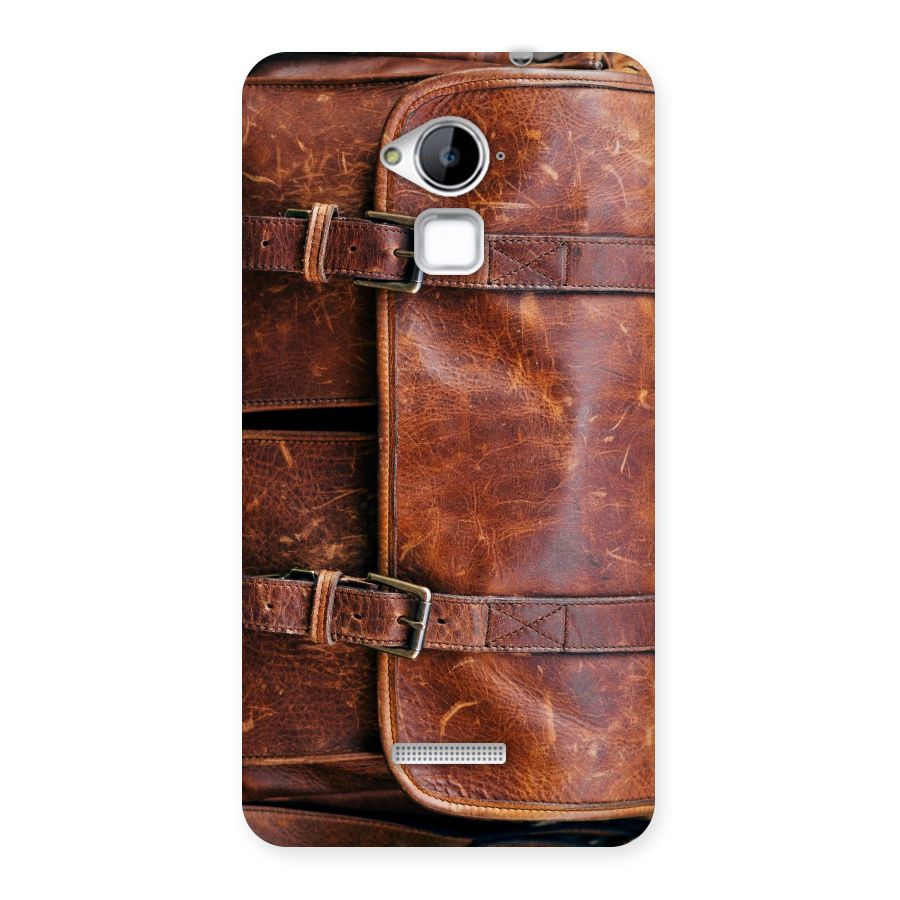 Bag Design (Printed) Back Case for Coolpad Note 3