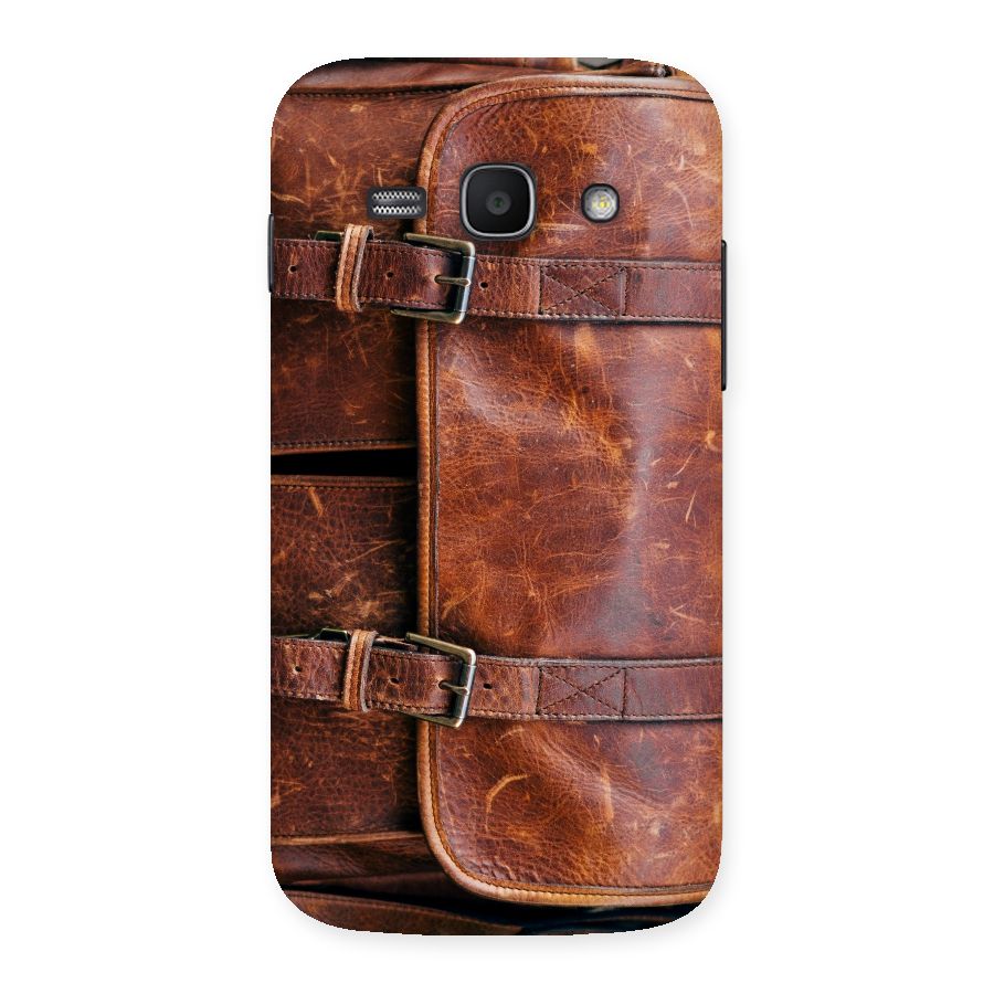 Bag Design (Printed) Back Case for Galaxy Ace 3