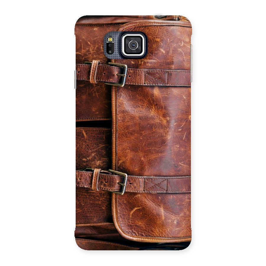 Bag Design (Printed) Back Case for Galaxy Alpha