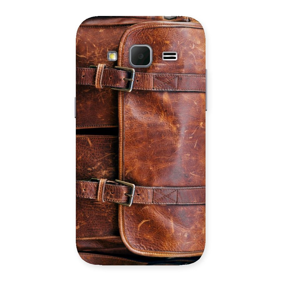 Bag Design (Printed) Back Case for Galaxy Core Prime