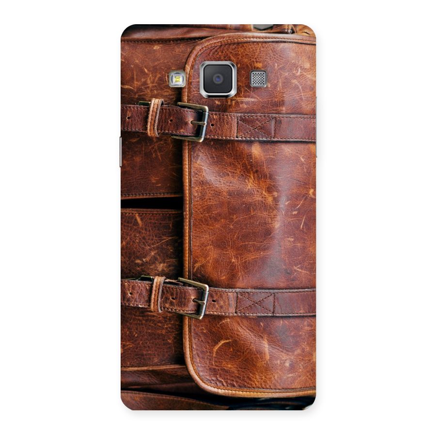 Bag Design (Printed) Back Case for Galaxy Grand Max