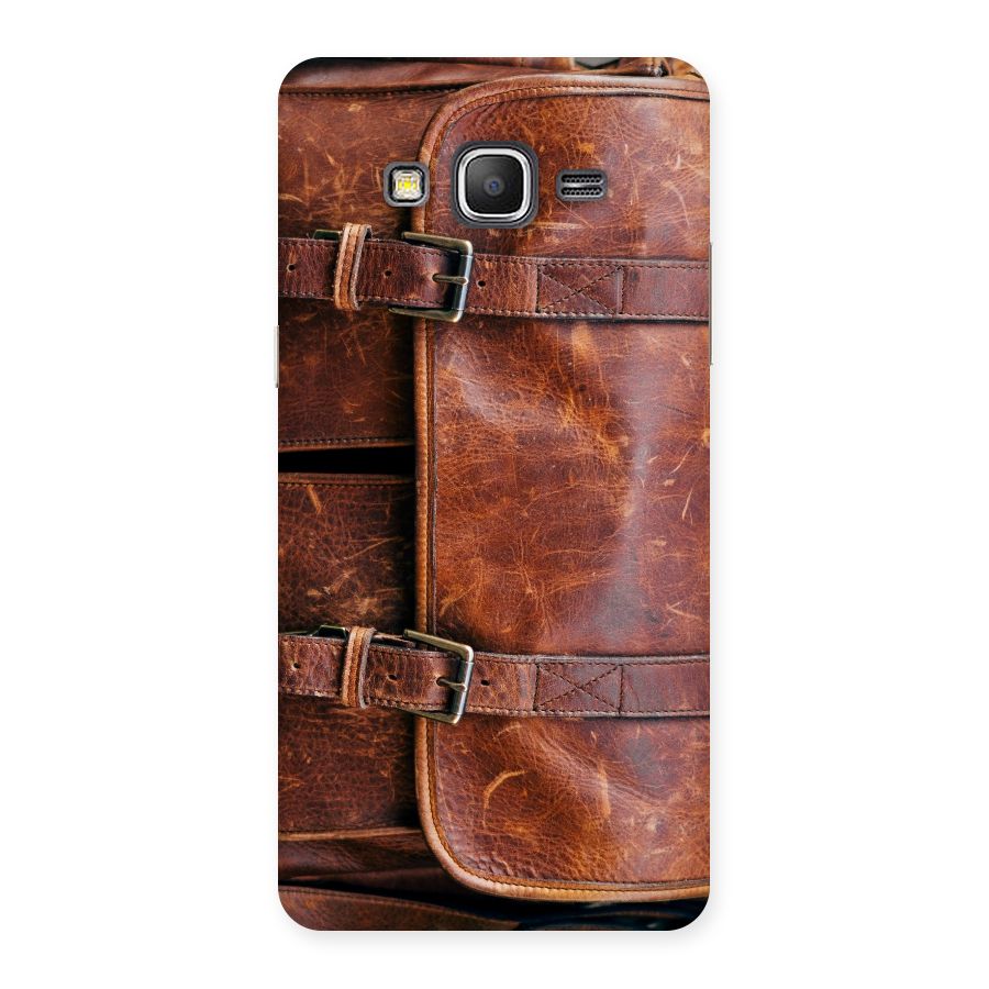 Bag Design (Printed) Back Case for Galaxy Grand Prime
