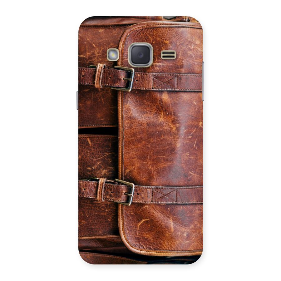 Bag Design (Printed) Back Case for Galaxy J2