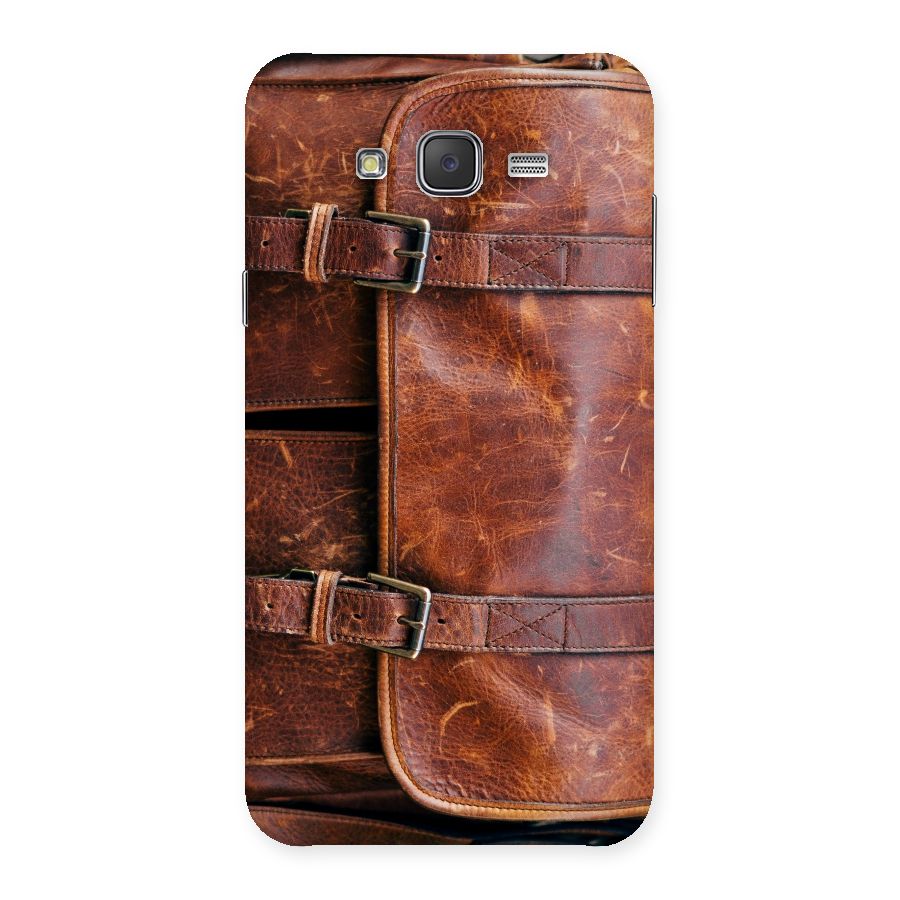 Bag Design (Printed) Back Case for Galaxy J7